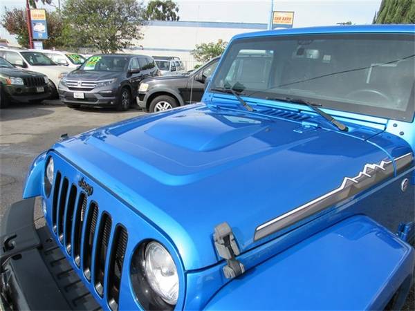 2014 Jeep Wrangler Unlimited Polar Edition for sale in Downey, CA – photo 12