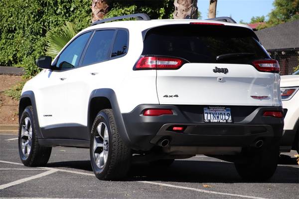 2015 Jeep Cherokee Trailhawk Monthly payment of for sale in Sunnyvale, CA – photo 7