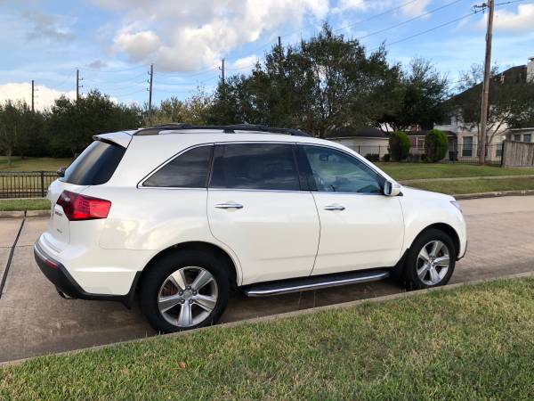 2011 Acura MDX SH-AWD with Technology pkg - cars & trucks - by owner... for sale in Stafford, TX – photo 3