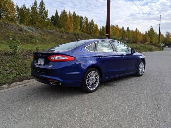 2015 Ford Fusion SE AWD for sale in Anchorage, AK – photo 3