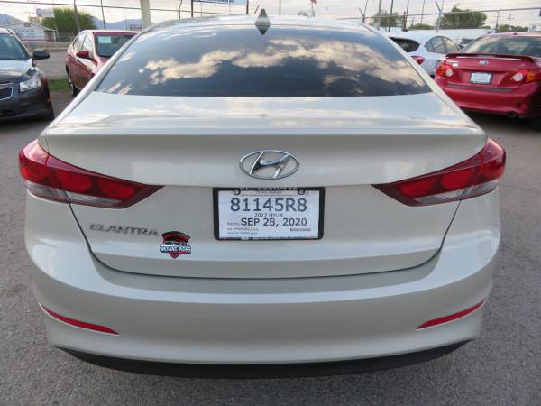 2017 HYUNDAI ELANTRA, Only 23k miles. Perfect 1st time buyer program... for sale in El Paso, TX – photo 5