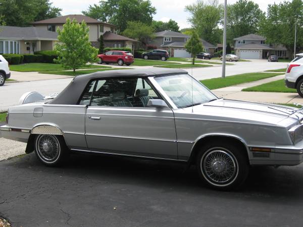 1985 Chrysler LeBaron convertible custom for sale in Other, WI – photo 13