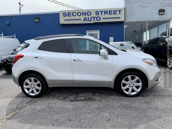 2015 Buick Encore Premium One Owner 1 4l 4 Cylinder Awd 6-speed for sale in Worcester, MA