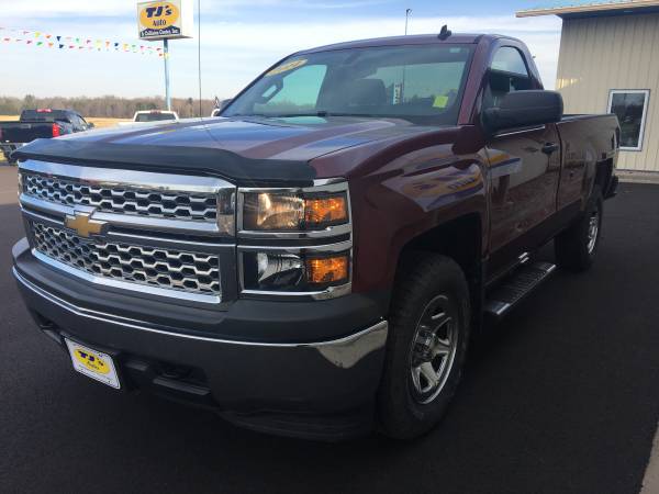 2014 Chevrolet 1500 4X4 - cars & trucks - by dealer - vehicle... for sale in Wisconsin Rapids, WI – photo 4