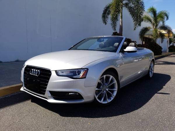 2013 Audi A5 CONVERTIBLE~ ONLY 49K MILES~ PREMIUM PLUS~ 1-OWNER~ FUN... for sale in Sarasota, FL – photo 4