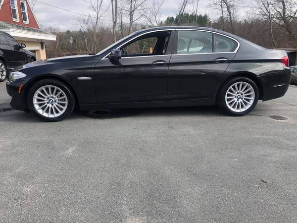 13 BMW 535XI AWD w/ONLY 75K! NAVI! 5YR/100K WARRANTY INCLUDED - cars for sale in Methuen, NH – photo 4