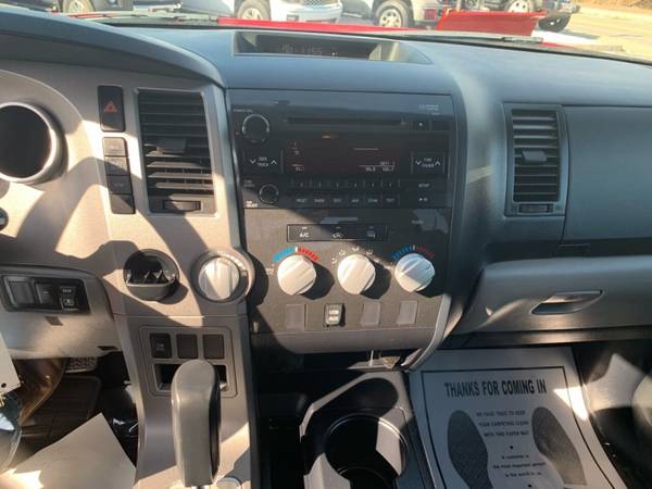 2012 Toyota Tundra Grade 4x2 4dr Double Cab Pickup SB (5.7L V8)... for sale in Hyannis, MA – photo 17