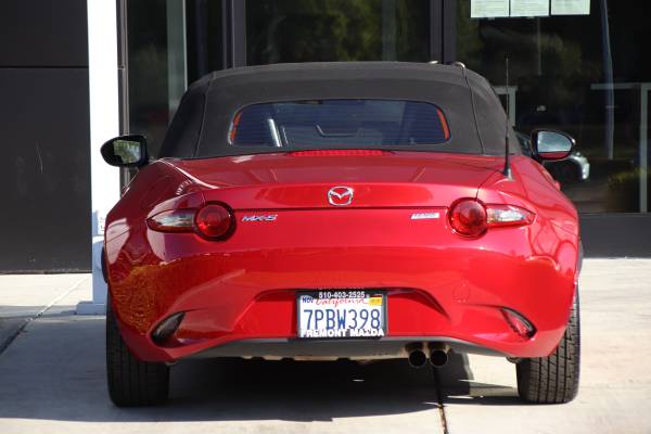 2016 Mazda MIATA Sport Convertible Convertible Soul Red Metallic -... for sale in Newark, CA – photo 5