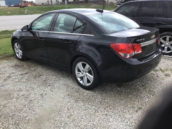 2015 Chevy Cruze LT diesel for sale in Wakarusa, IN – photo 4