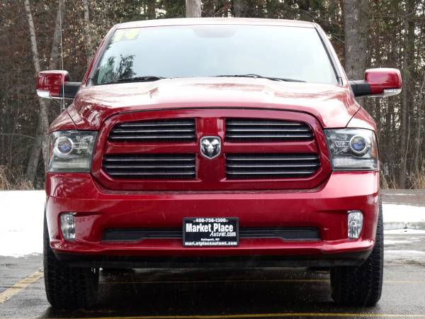 2014 RAM 1500 CREW CAB 4x4 4WD Dodge SPORT PICKUP 4D 5 1/2 FT Pickup... for sale in Kalispell, MT – photo 6