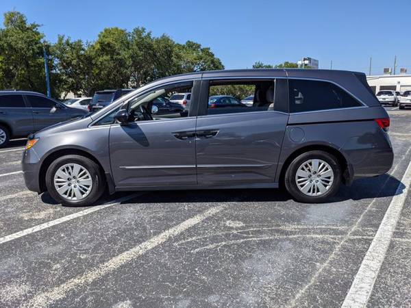 2015 Honda Odyssey LX SKU: FB115964 Mini-Van - - by for sale in Clearwater, FL – photo 10