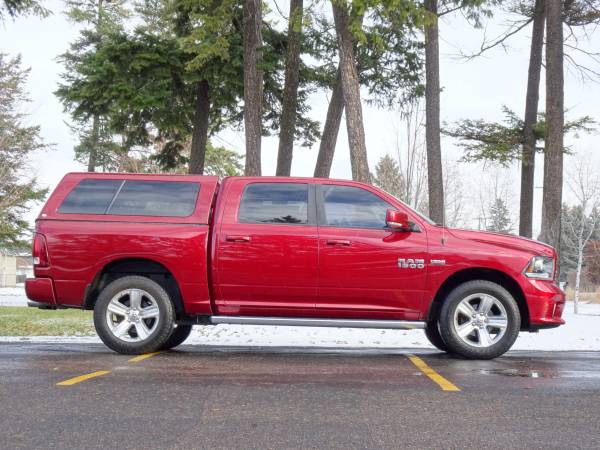 2014 RAM 1500 CREW CAB 4x4 4WD Dodge SPORT PICKUP 4D 5 1/2 FT Pickup... for sale in Kalispell, MT – photo 8