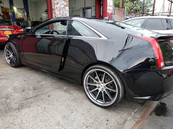 Cadillac CTS Coupe 2014 All wheel drive for sale in Jamaica, NY – photo 2