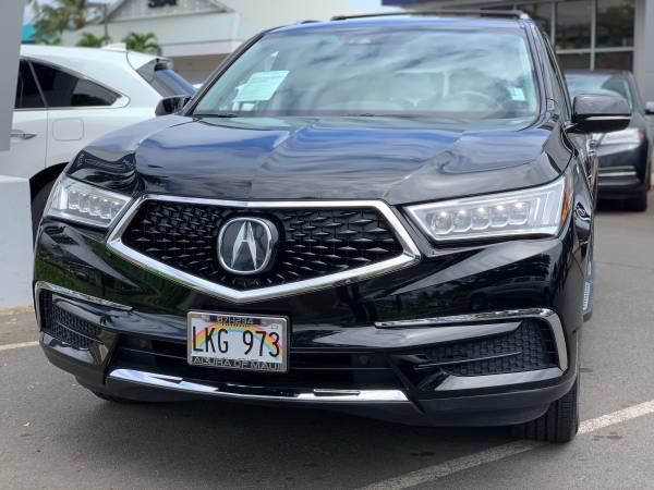 2017 ACURA MDX TECH PACKAGE! ACURA CERTIFIED! for sale in Kahului, HI – photo 4