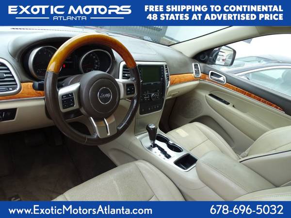 2011 Jeep Grand Cherokee Overland RED - - by for sale in Gainesville, GA – photo 20
