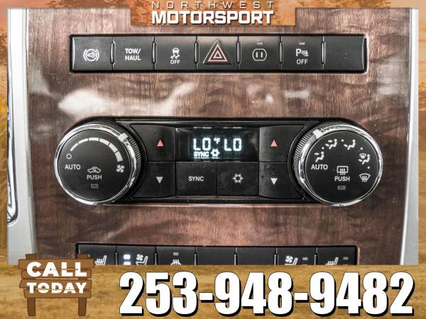 *LEATHER* Lifted 2012 *Dodge Ram* 3500 Laramie 4x4 for sale in PUYALLUP, WA – photo 22