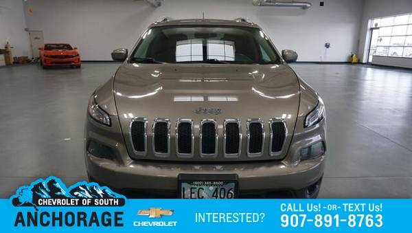 2017 Jeep Cherokee Latitude 4x4 - - by dealer for sale in Anchorage, AK – photo 2