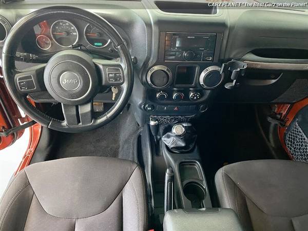 2014 Jeep Wrangler 4x4 4WD Unlimited Sport 6-SPD MANUAL CUSTOM for sale in Gladstone, OR – photo 16