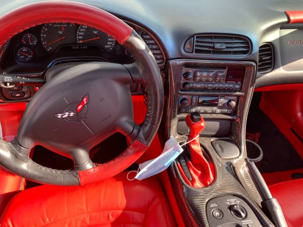 2001 Corvette Convertible Z06 Like New for sale in Scottsdale, CA – photo 7