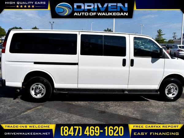 2019 Chevrolet Express Passenger RWD 3500 155 LT FOR ONLY $368/mo! -... for sale in WAUKEGAN, IL – photo 9