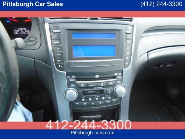 2006 Acura TL 4dr Sdn AT with Childproof rear door locks - cars & for sale in Pittsburgh, PA – photo 9