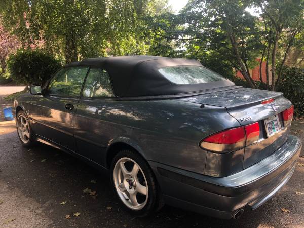 Saab 93 SE Convertible - cars & trucks - by owner - vehicle... for sale in West Linn, OR – photo 8