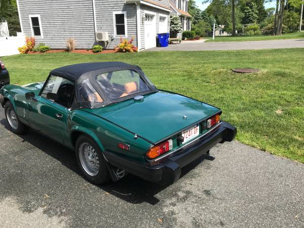 1980 Triumph Spitfire - cars & trucks - by owner - vehicle... for sale in Sagamore Beach, MA – photo 4