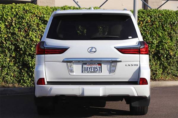 2017 Lexus LX 4WD 4D Sport Utility/SUV 570 - - by for sale in Fremont, CA – photo 4