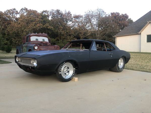 1967 Camaro - Pro-street full tube chassis for sale in Fayetteville, OK – photo 2