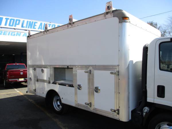 2016 Chevrolet 4500 LCF Gas ENCLOSED UTILITY BODY TRUCK 45K MILES for sale in south amboy, KY – photo 6