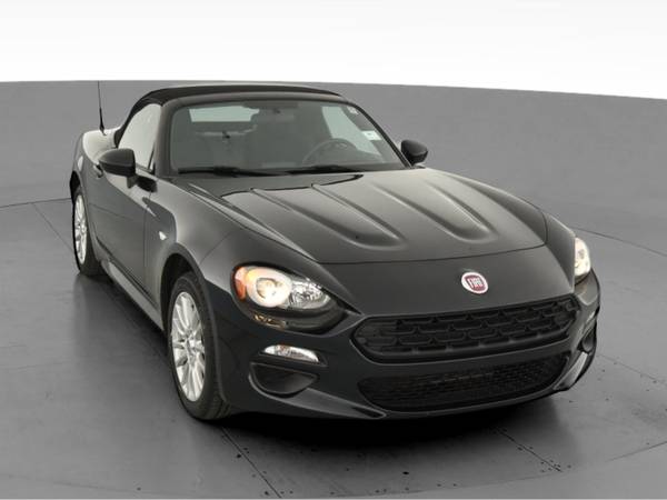 2018 FIAT 124 Spider Classica Convertible 2D Convertible Black - -... for sale in Arlington, District Of Columbia – photo 16
