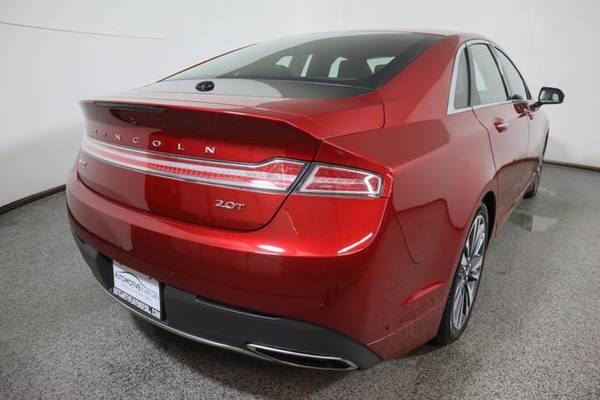 2019 Lincoln MKZ, Ruby Red Metallic Tinted Clearcoat - cars & trucks... for sale in Wall, NJ – photo 5