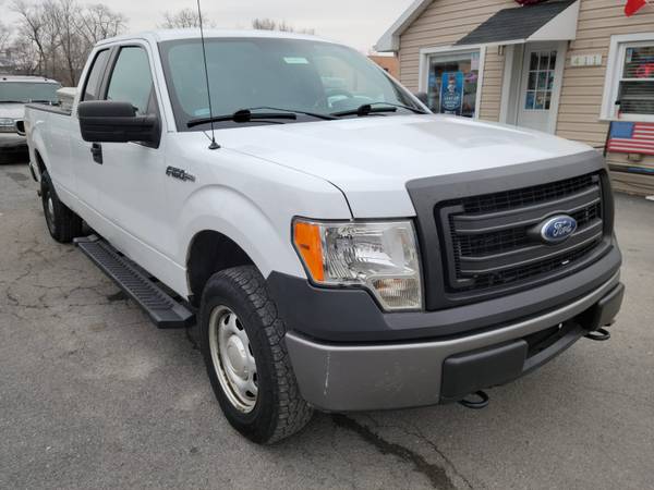 2013 FORD F150 XL SUPER CAB 4X4 8 Foot Bed LOW MILES 3 MONTH for sale in Washington, District Of Columbia – photo 10