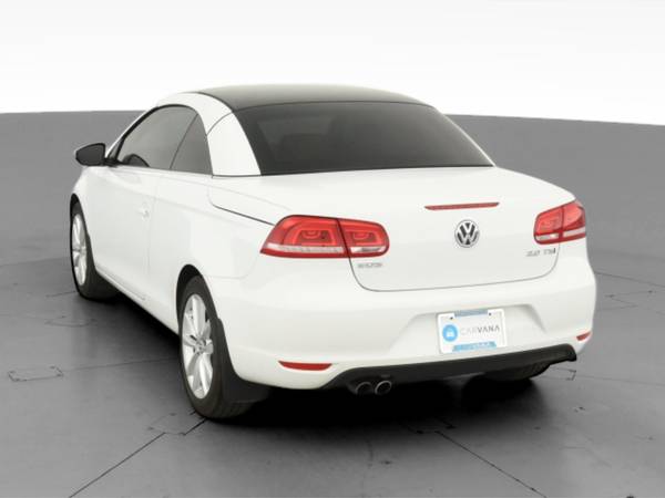 2015 VW Volkswagen Eos Komfort Convertible 2D Convertible White - -... for sale in Sarasota, FL – photo 8