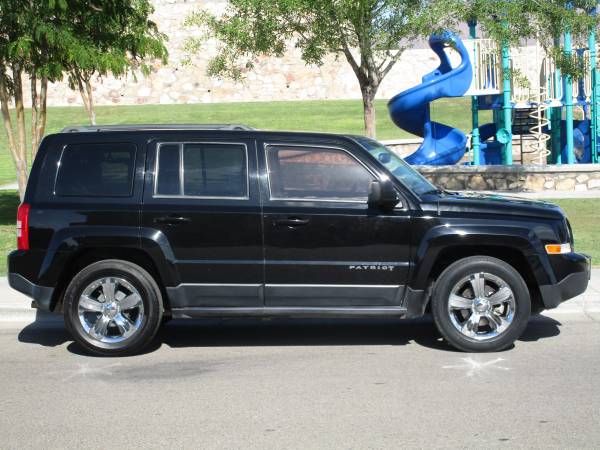 2014 JEEP PATRIOT HIGH ALTITUDE! 4 CYL AUTOMATIC! LEATHER! ONE OWNER! for sale in El Paso, TX – photo 5