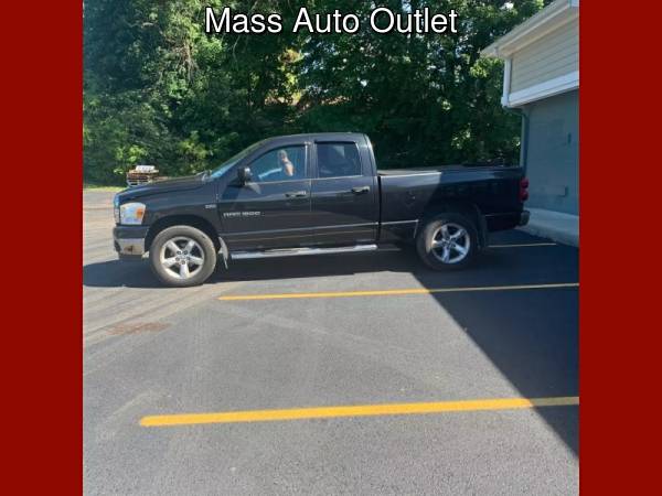2007 Dodge Ram 1500 4WD Quad Cab 140.5 SLT - cars & trucks - by... for sale in Worcester, MA – photo 7