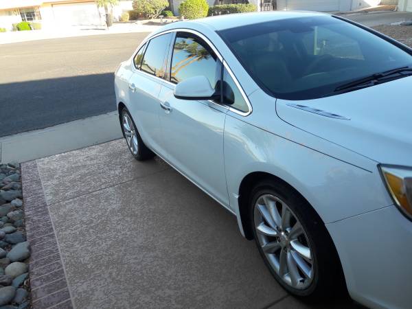2013 Buick Verano Leather-Low Miles - cars & trucks - by owner -... for sale in Sun City West, AZ – photo 6