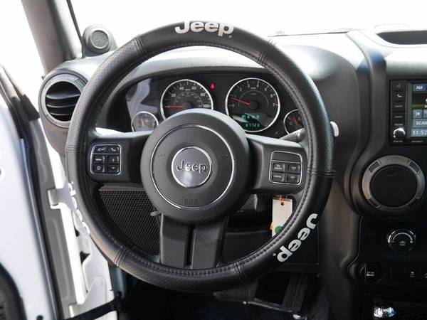 2014 Jeep Wrangler Unlimited Willys Wheeler - - by for sale in Burnsville, MN – photo 21