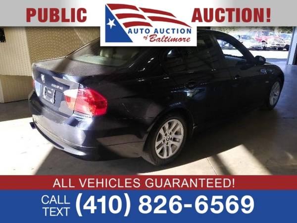 2007 BMW 328xi ***PUBLIC AUTO AUCTION***ALL CARS GUARANTEED*** for sale in Joppa, MD – photo 8