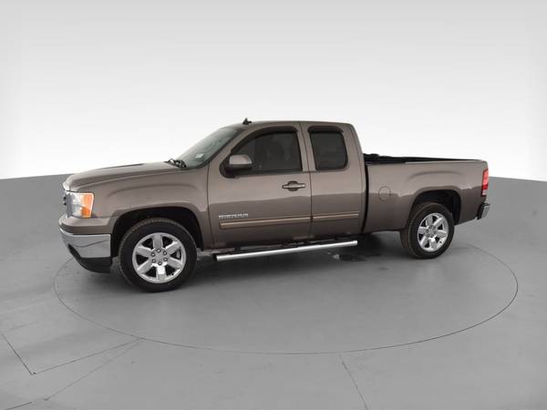 2013 GMC Sierra 1500 Extended Cab SLT Pickup 4D 6 1/2 ft pickup for sale in Peoria, IL – photo 4