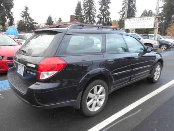 2008 SUBARU OUTBACK WAGON - cars & trucks - by dealer - vehicle... for sale in Vancouver, OR – photo 6