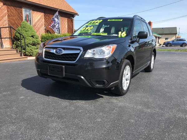 2016 Subaru Forester 2.5i - $690 DOWN - AWD / BLUETOOTH / ONE-OWNER for sale in Dover, DE – photo 6