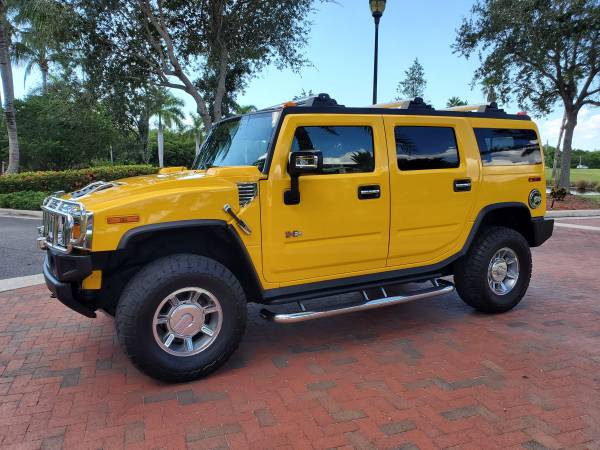 2007 HUMMER H2 - cars & trucks - by owner - vehicle automotive sale for sale in Punta Gorda, FL – photo 3