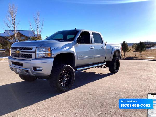 2012 Chevrolet Chevy Silverado 2500HD 4WD Crew Cab 153 LT for sale in Sterling, CO – photo 3