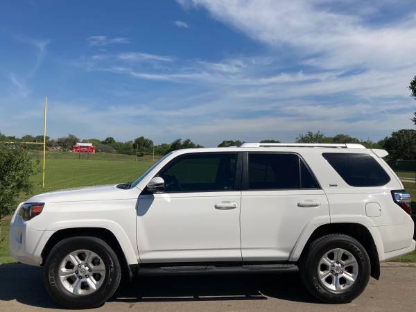 2018 Toyota 4Runner SR5/3RD ROW/42KMILES/One Owner/Clear Title for sale in Universal City, TX – photo 7