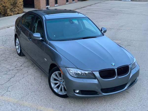 2011 BMW 328iX AWD ONLY 75k-MILES LEATHER HEATED-SEATS MOONROOF for sale in Elgin, IL – photo 5