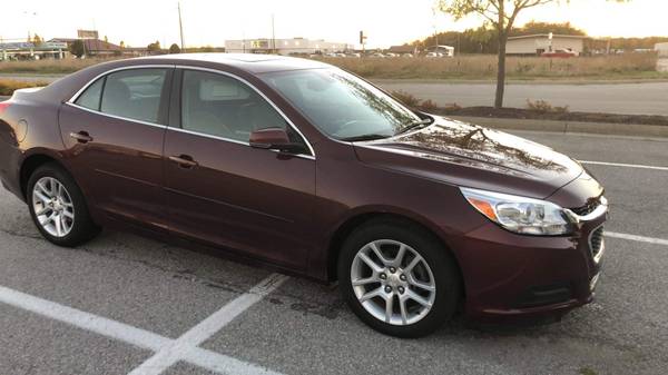 2016 Chevrolet Malibu Limited LT, 48,343 miles - cars & trucks - by... for sale in Defiance, OH – photo 9