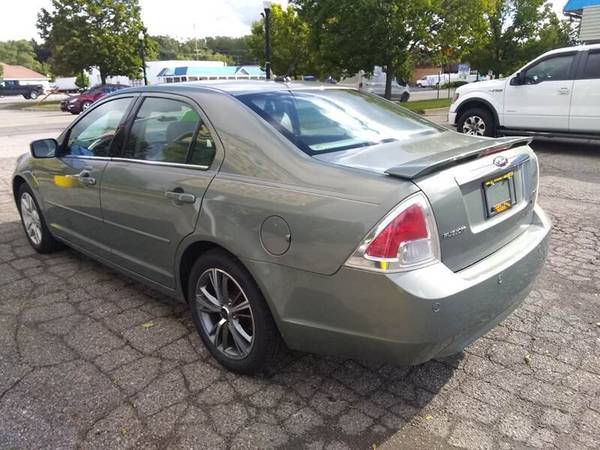 2008 Ford Fusion SEL ~ Low Mileage only 89k ! Leather, Sunroof & More for sale in Howell, MI – photo 14
