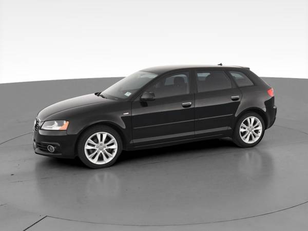 2012 Audi A3 2.0 TDI Premium Wagon 4D wagon Black - FINANCE ONLINE -... for sale in San Bruno, CA – photo 4