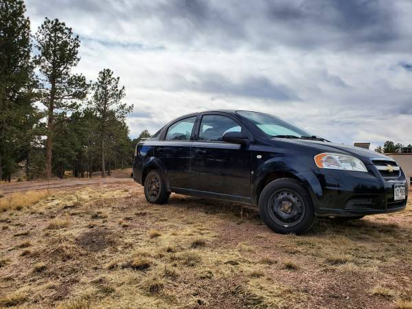 CHEVY AVEO 06 91000 MILES for sale in Woodland Park, CO – photo 3